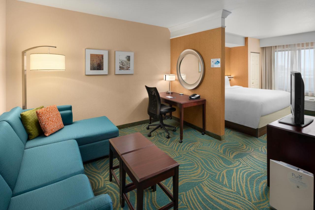 Springhill Suites By Marriott Modesto Esterno foto