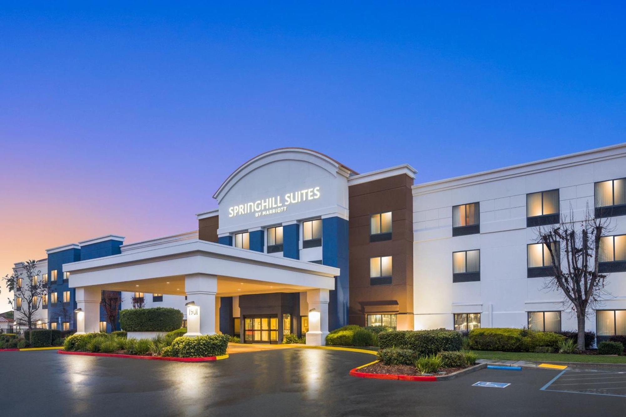 Springhill Suites By Marriott Modesto Esterno foto